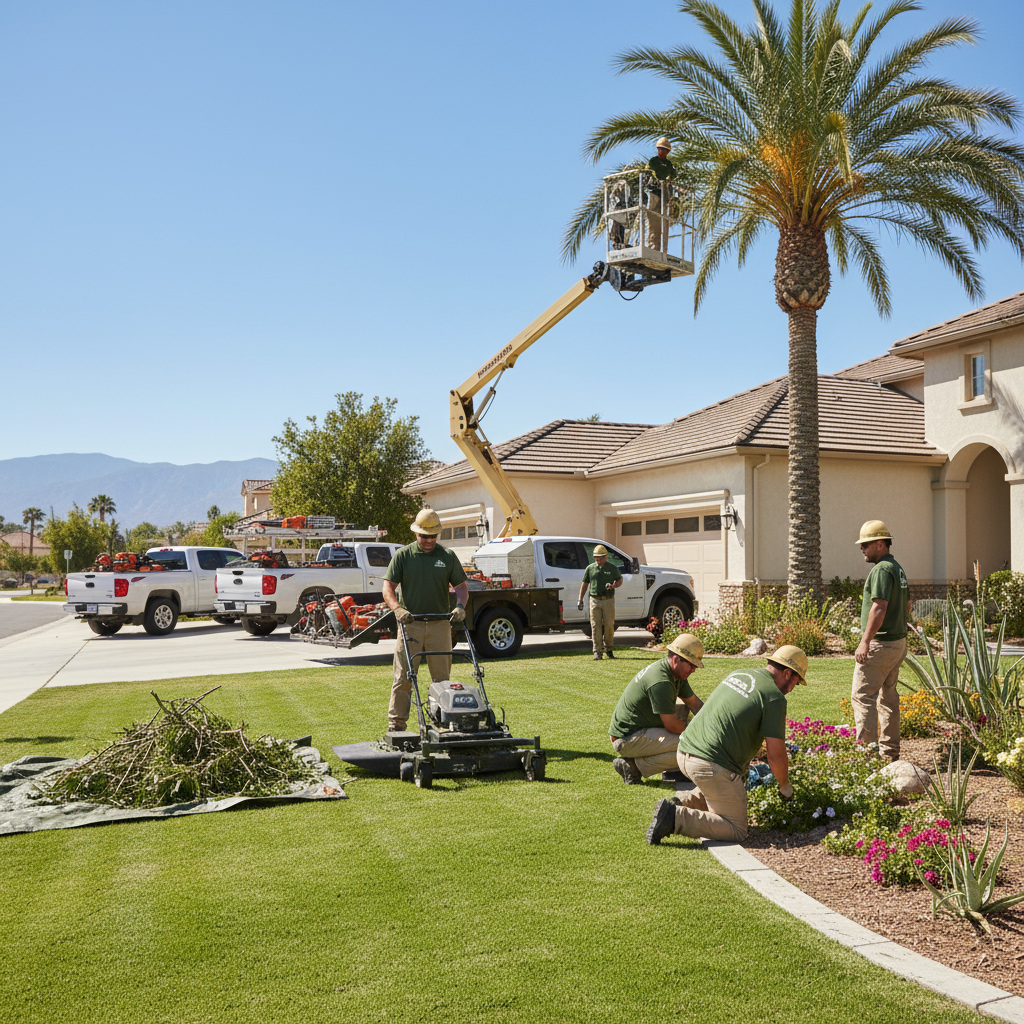 Professional Team at Work