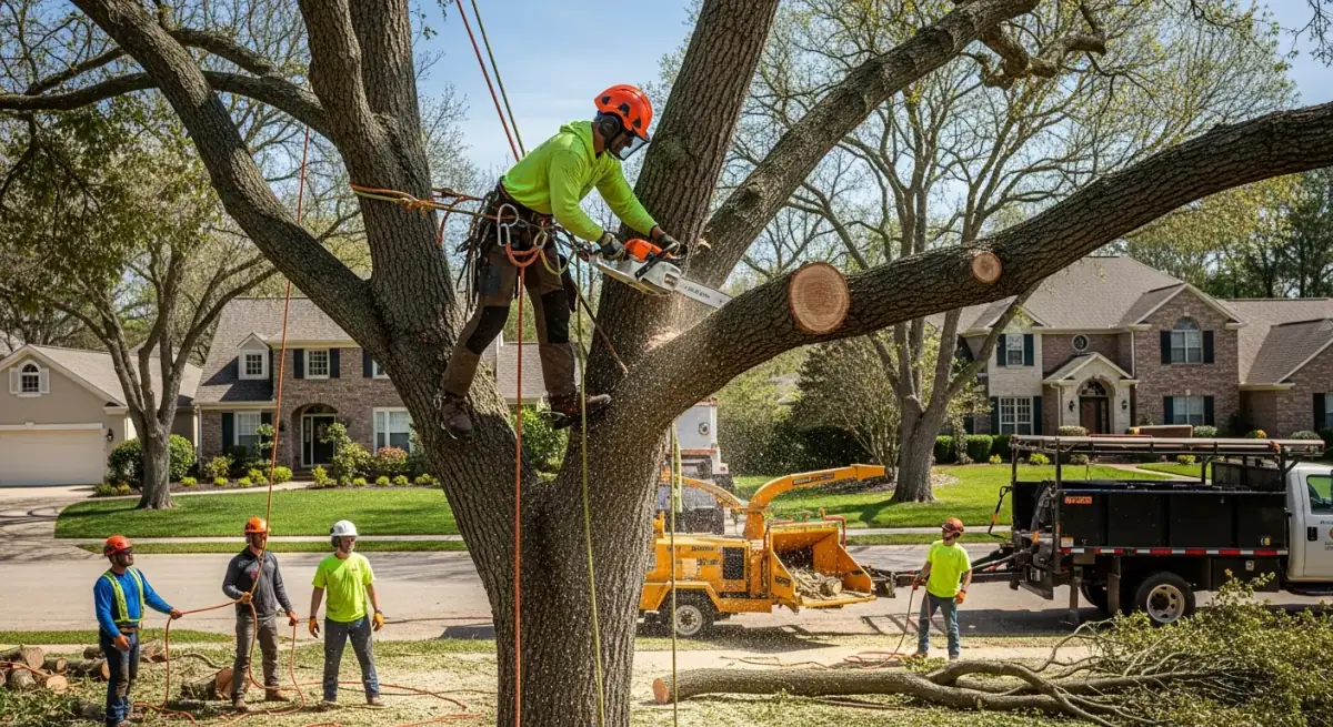 Tree removal service in Perris